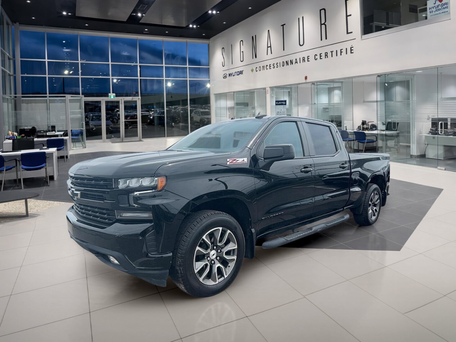 2021 Chevrolet Silverado 1500