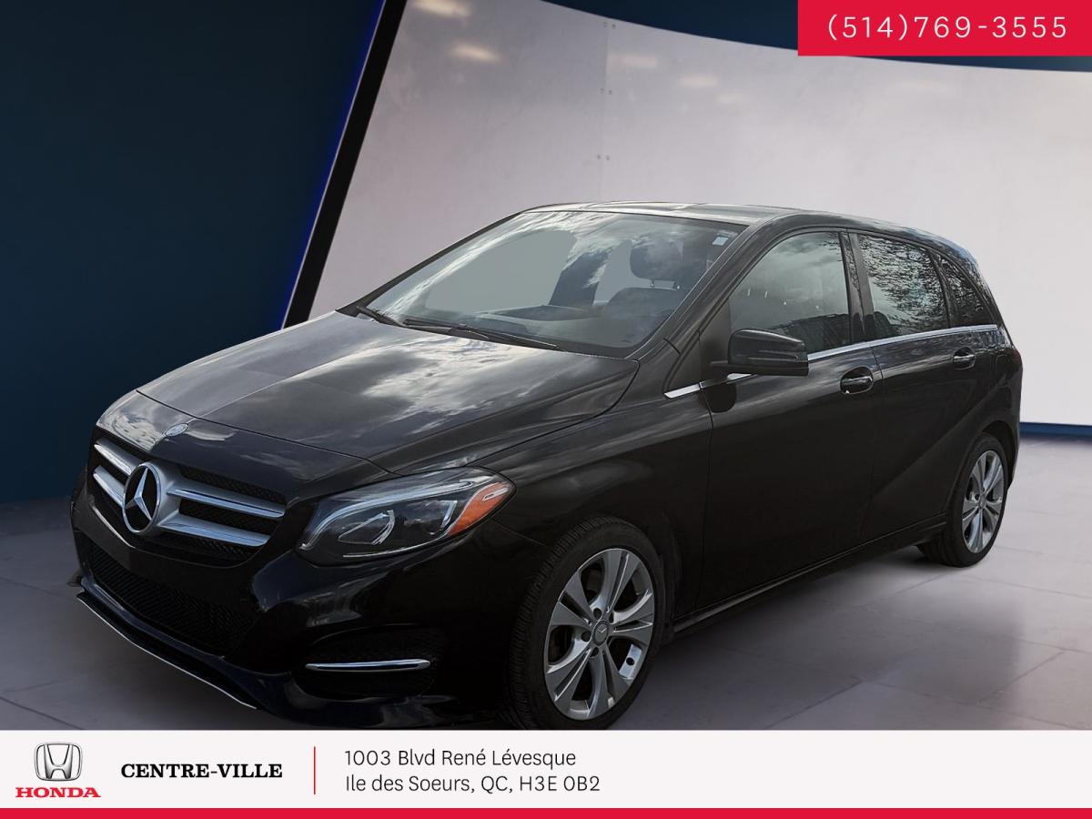 2016 Mercedes-Benz B 250