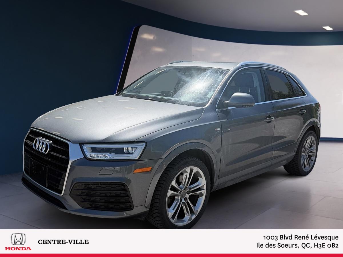 2017 Audi Q3
