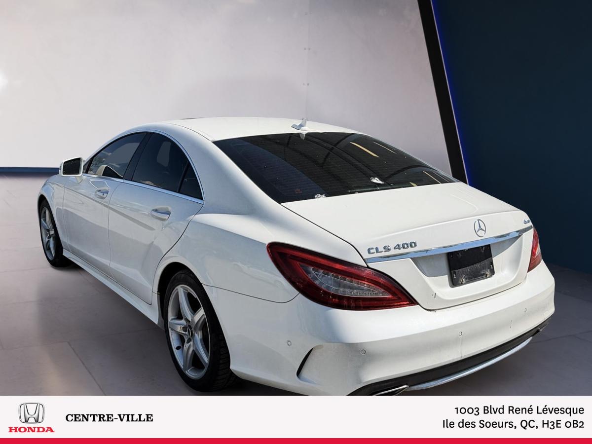 2016 Mercedes-Benz CLS 400 - Image 4