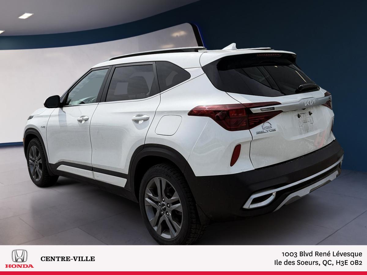 2022 Kia Seltos - Image 4