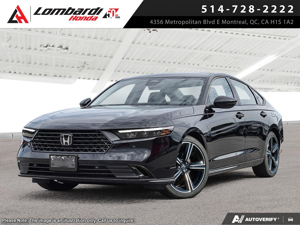 2026 HONDA ACCORD