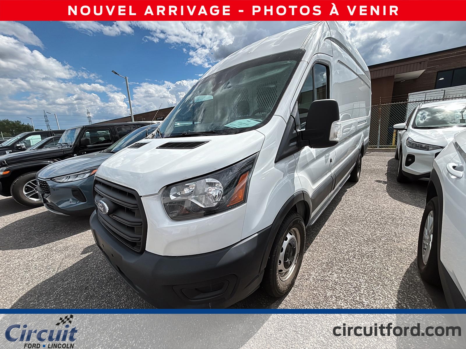 2020 Ford Transit Cargo Van