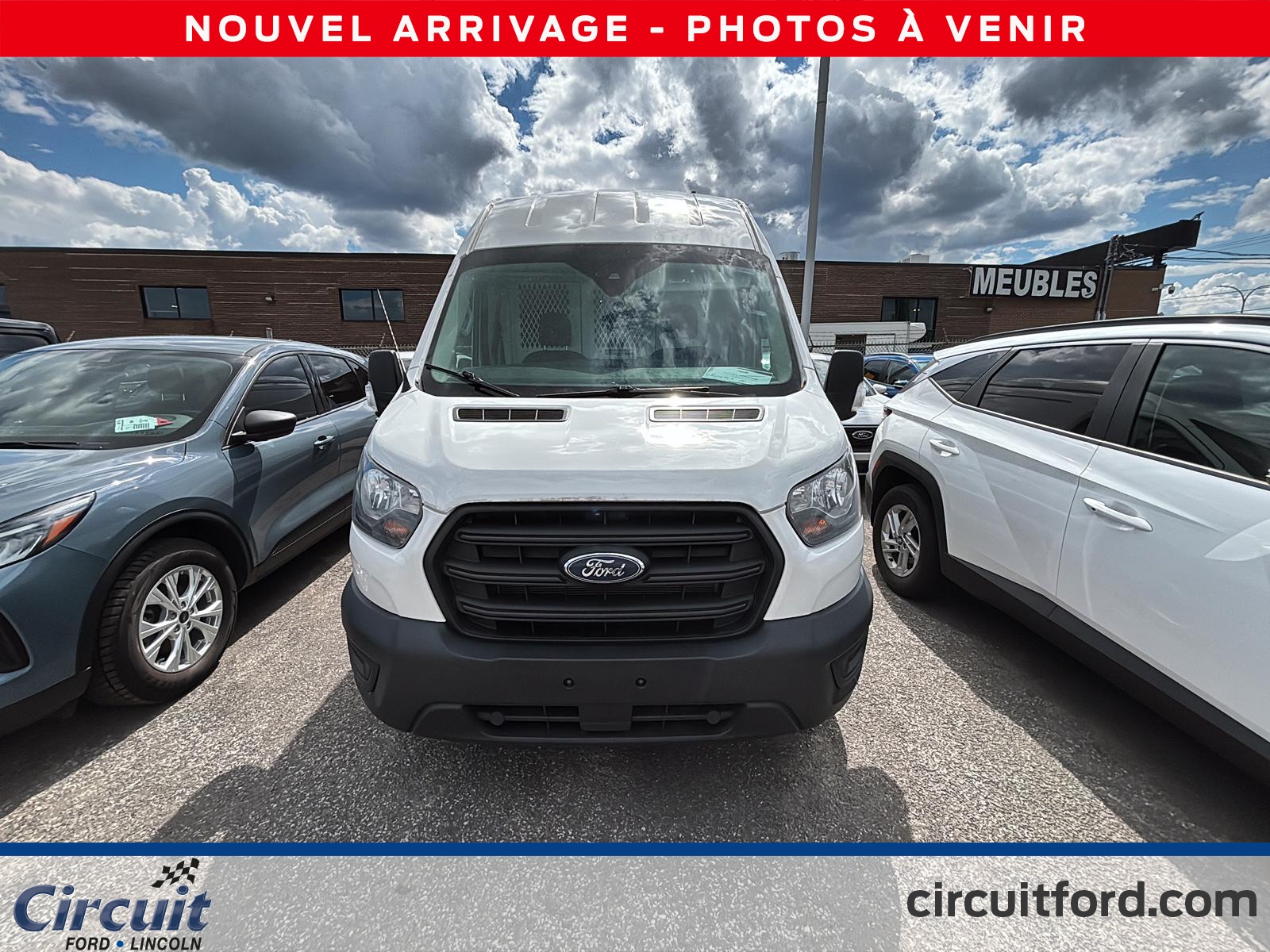 2020 Ford Transit Cargo Van - Image 2