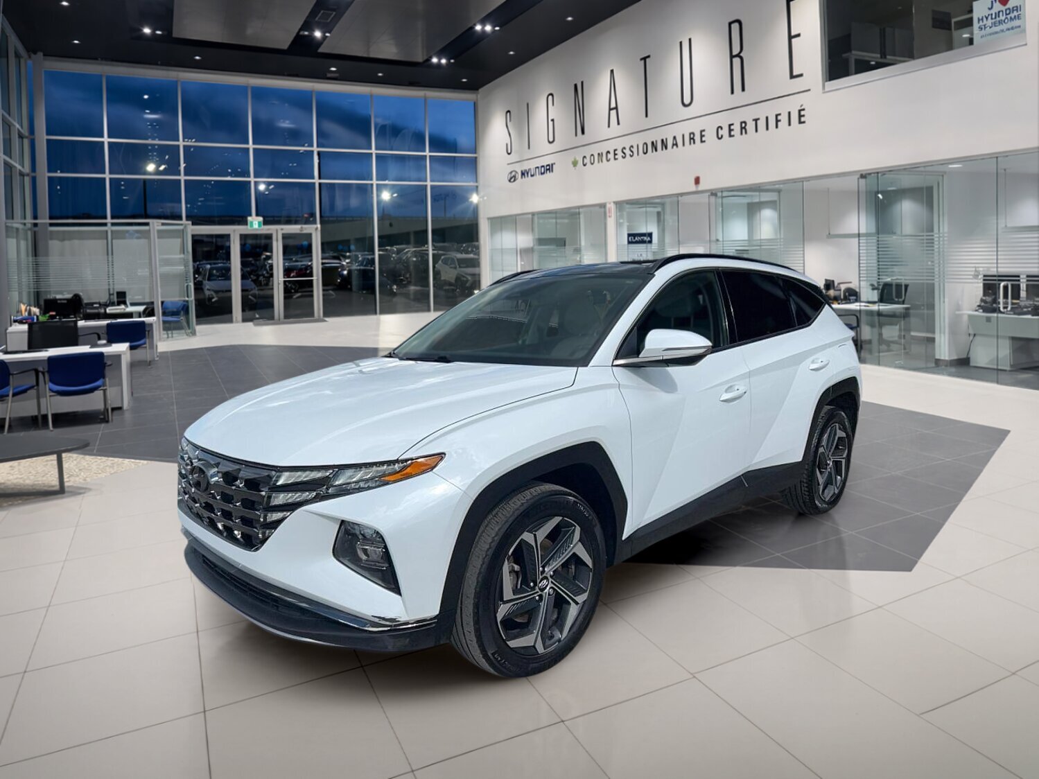 2024 Hyundai Tucson Hybrid