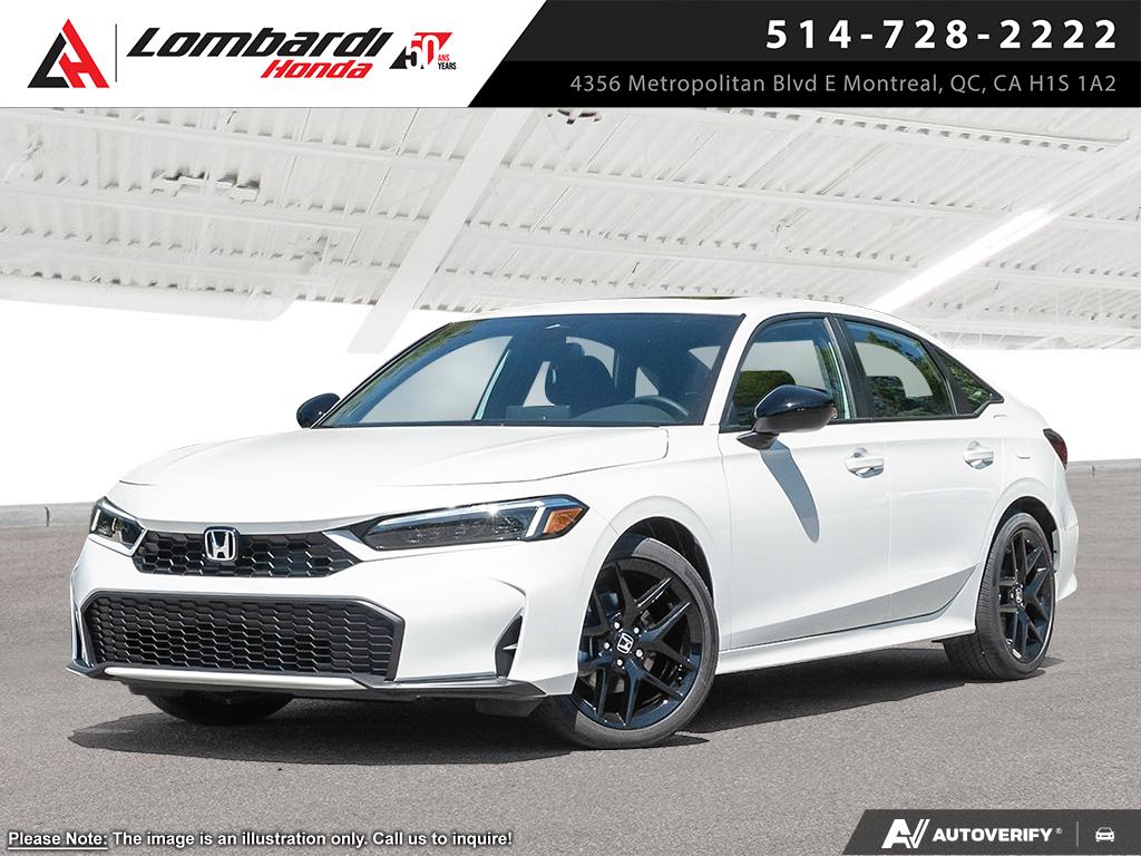 2026 HONDA CIVIC