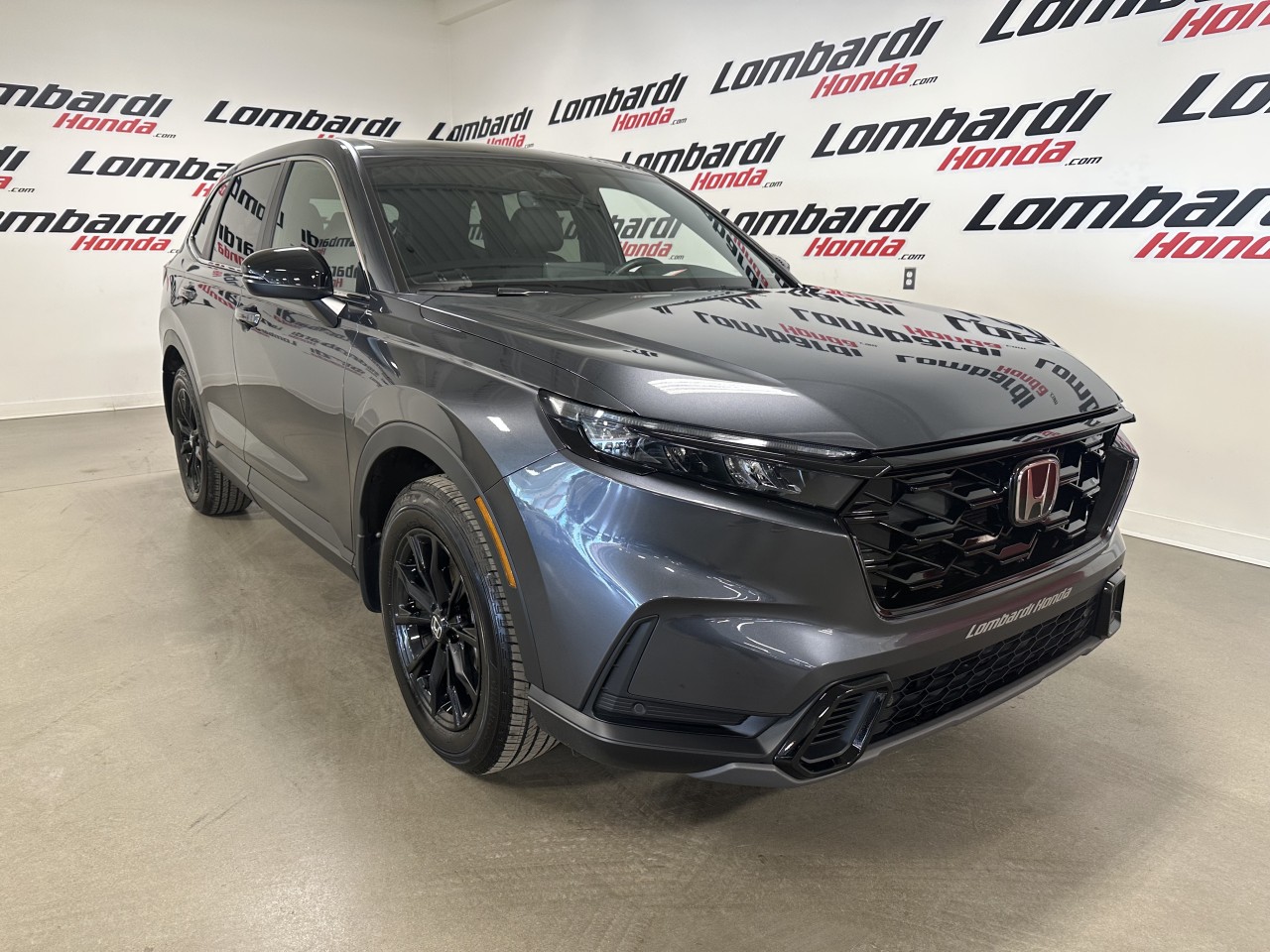 2025 Honda CR-V hybride