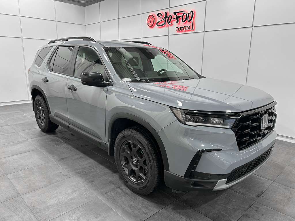 2025 Honda Pilot