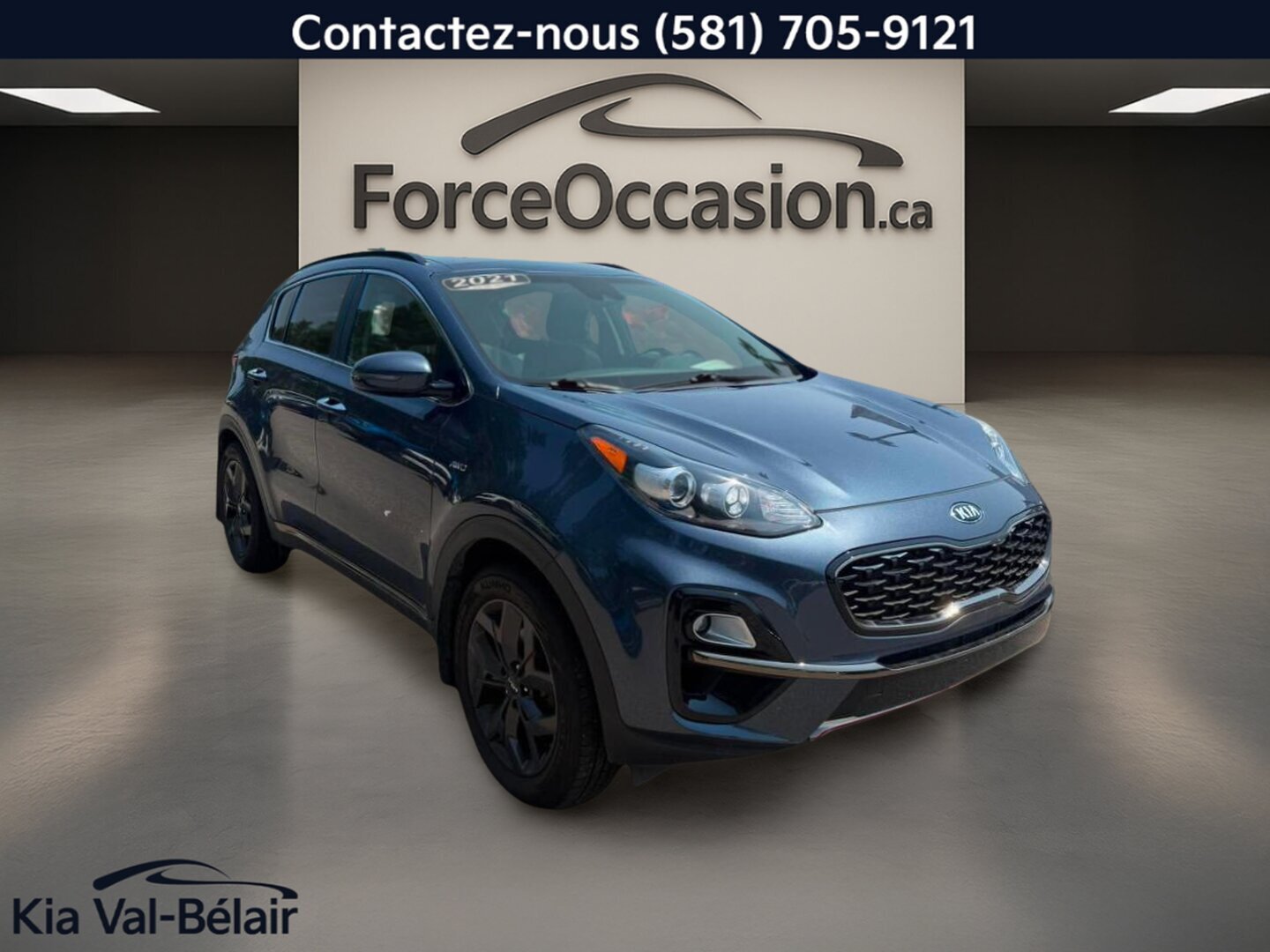 2021 Kia Sportage - Image 3