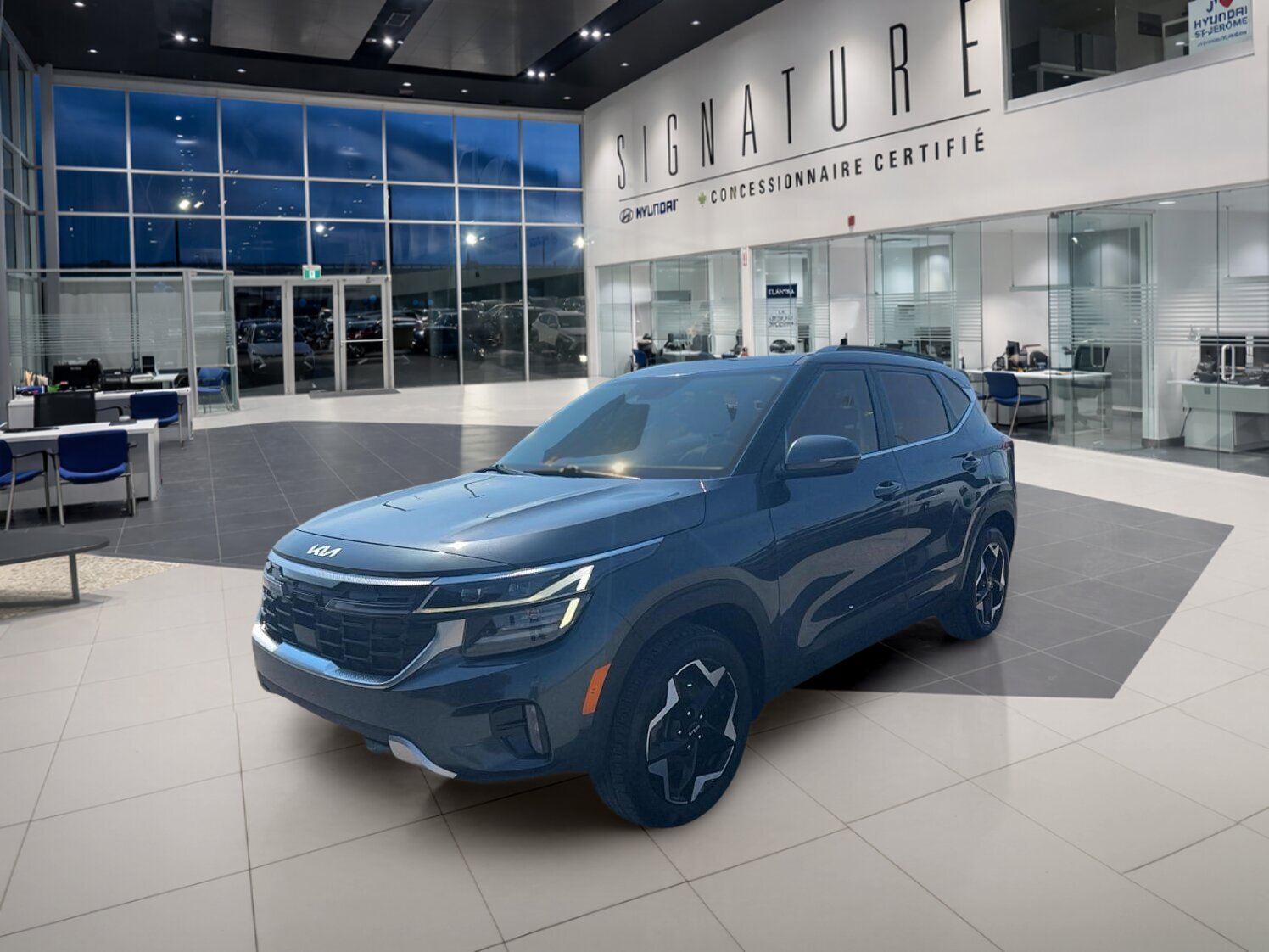 2024 Kia Seltos