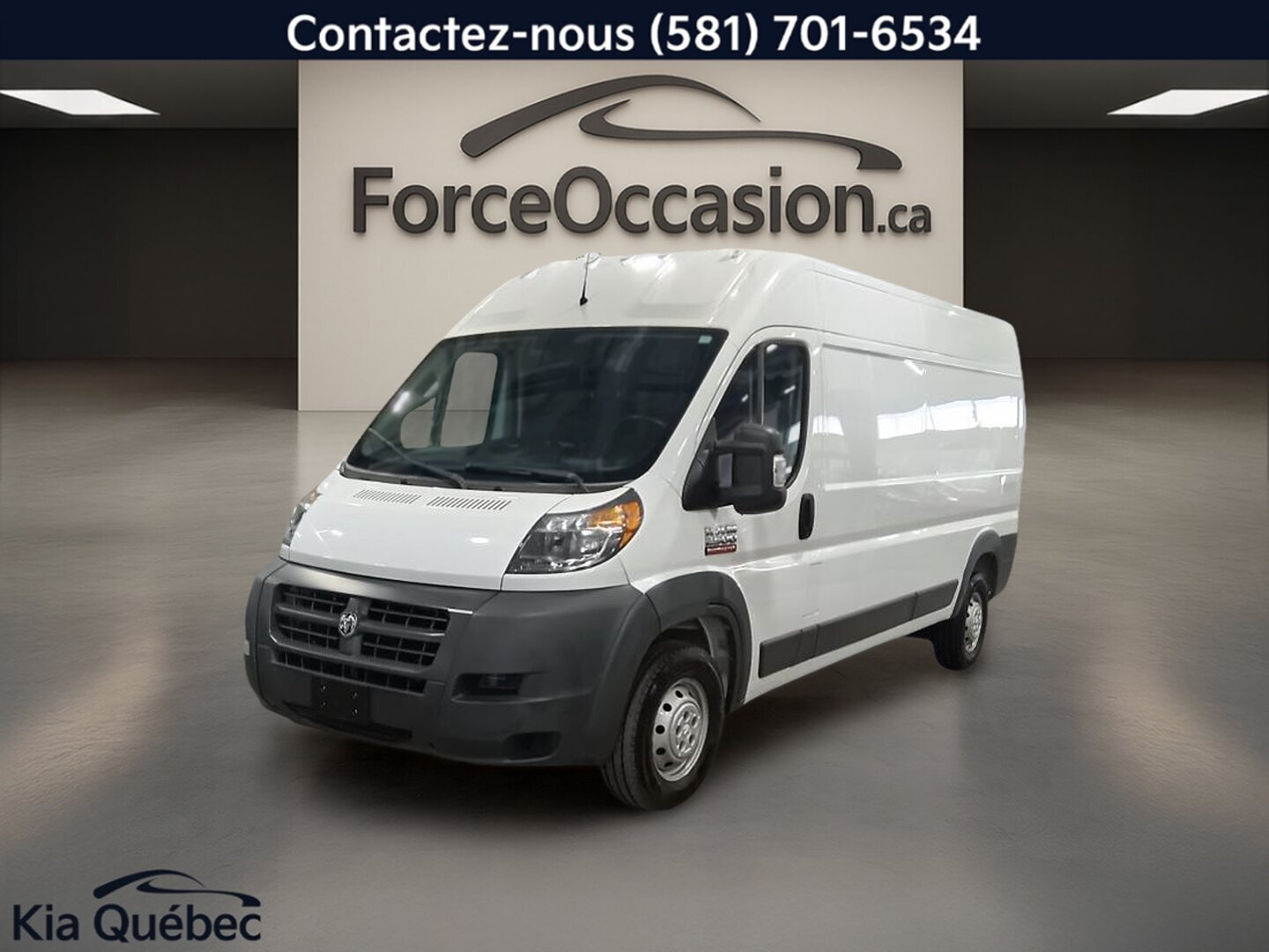 2018 RAM ProMaster Cargo Van