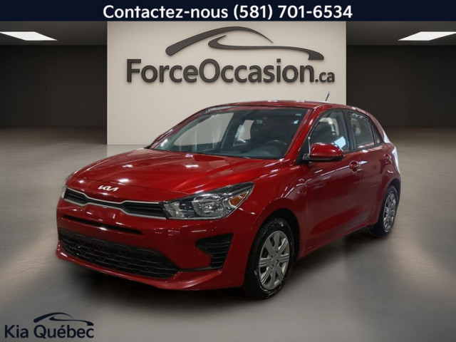 2022 Kia Rio5