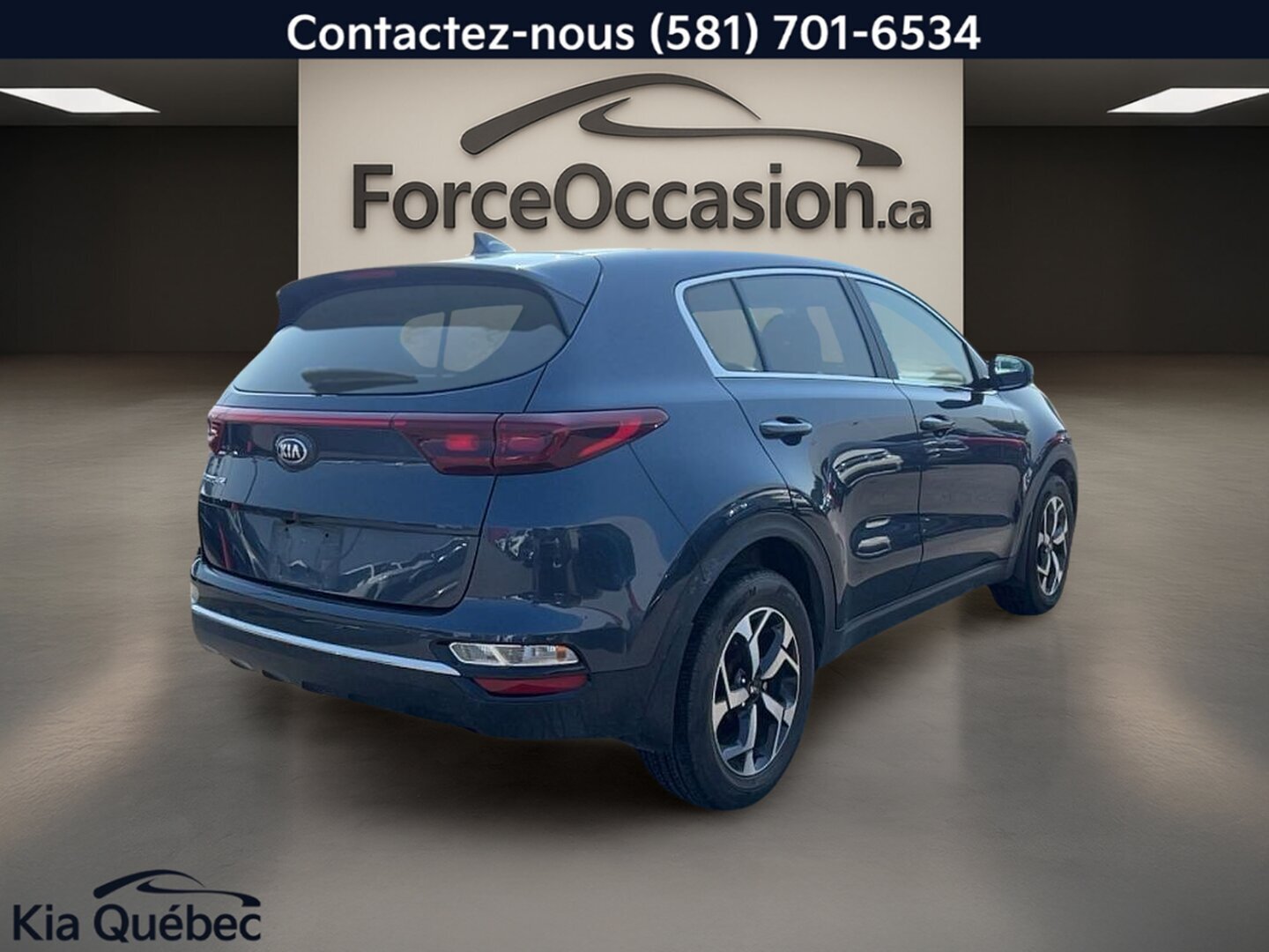 2021 Kia Sportage - Image 3