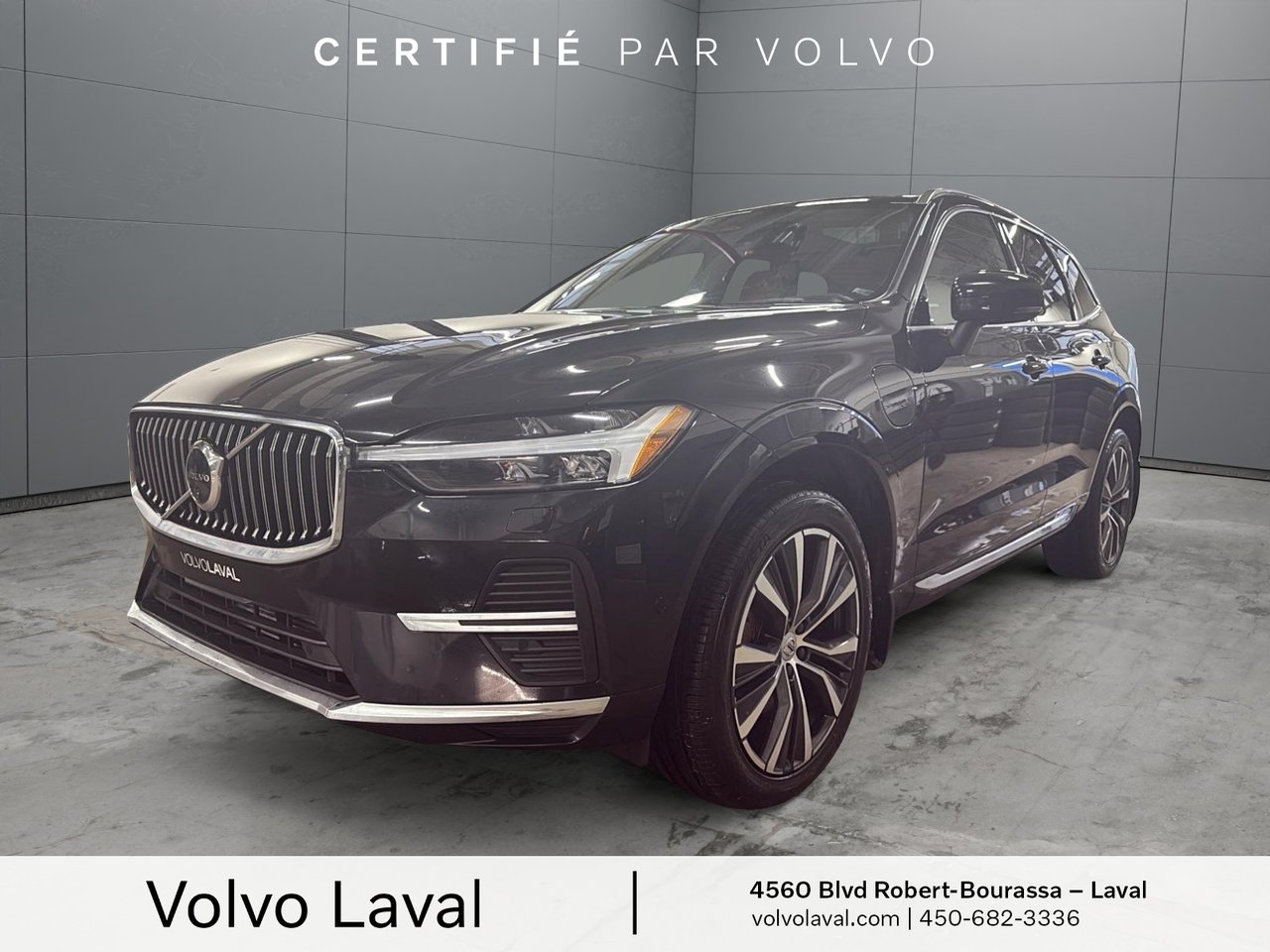 2022 Volvo XC60 HYBRIDE RECHARGEABLE