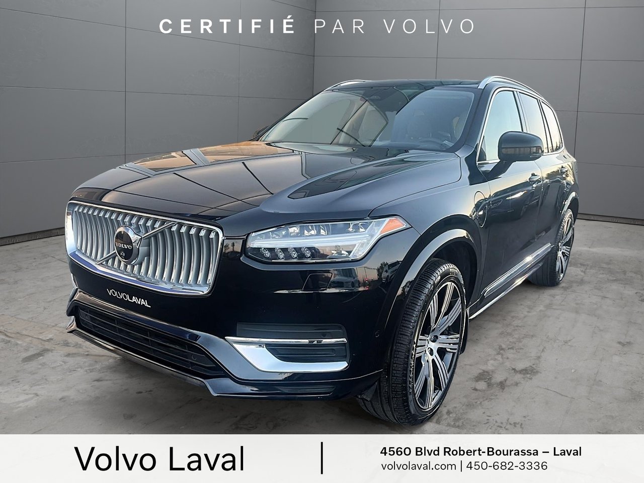2025 Volvo XC90 HYBRIDE RECHARGEABLE