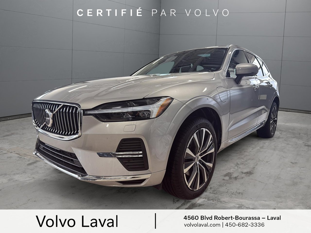 2022 Volvo XC60 Recharge