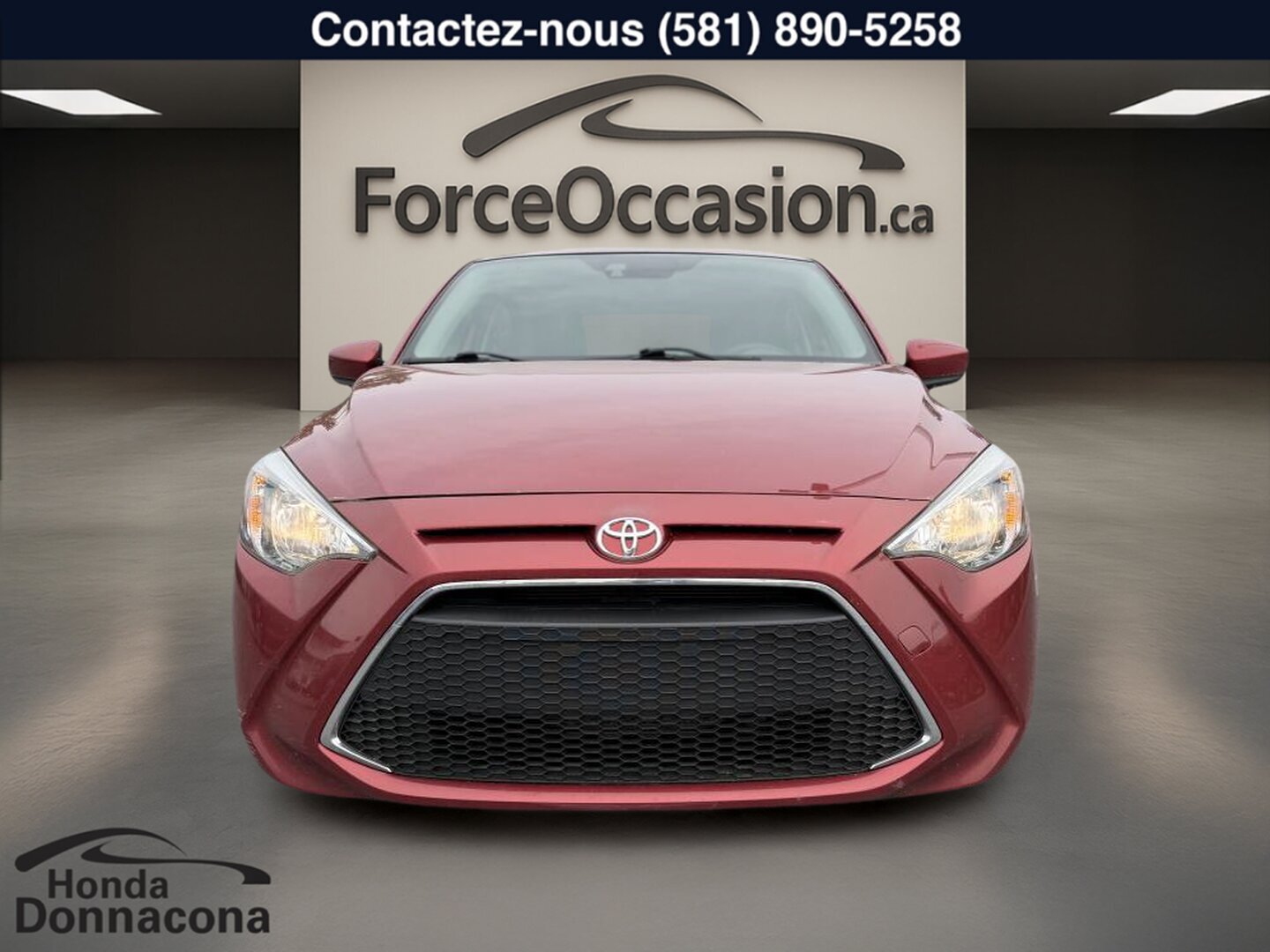 2020 Toyota Yaris hatchback