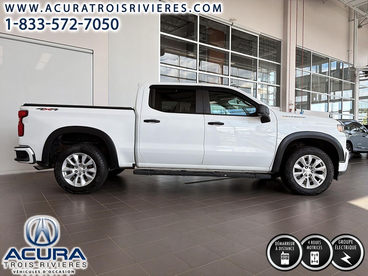 2020 Chevrolet Silverado 1500 CUSTOM BOITE COURTE - Image 2