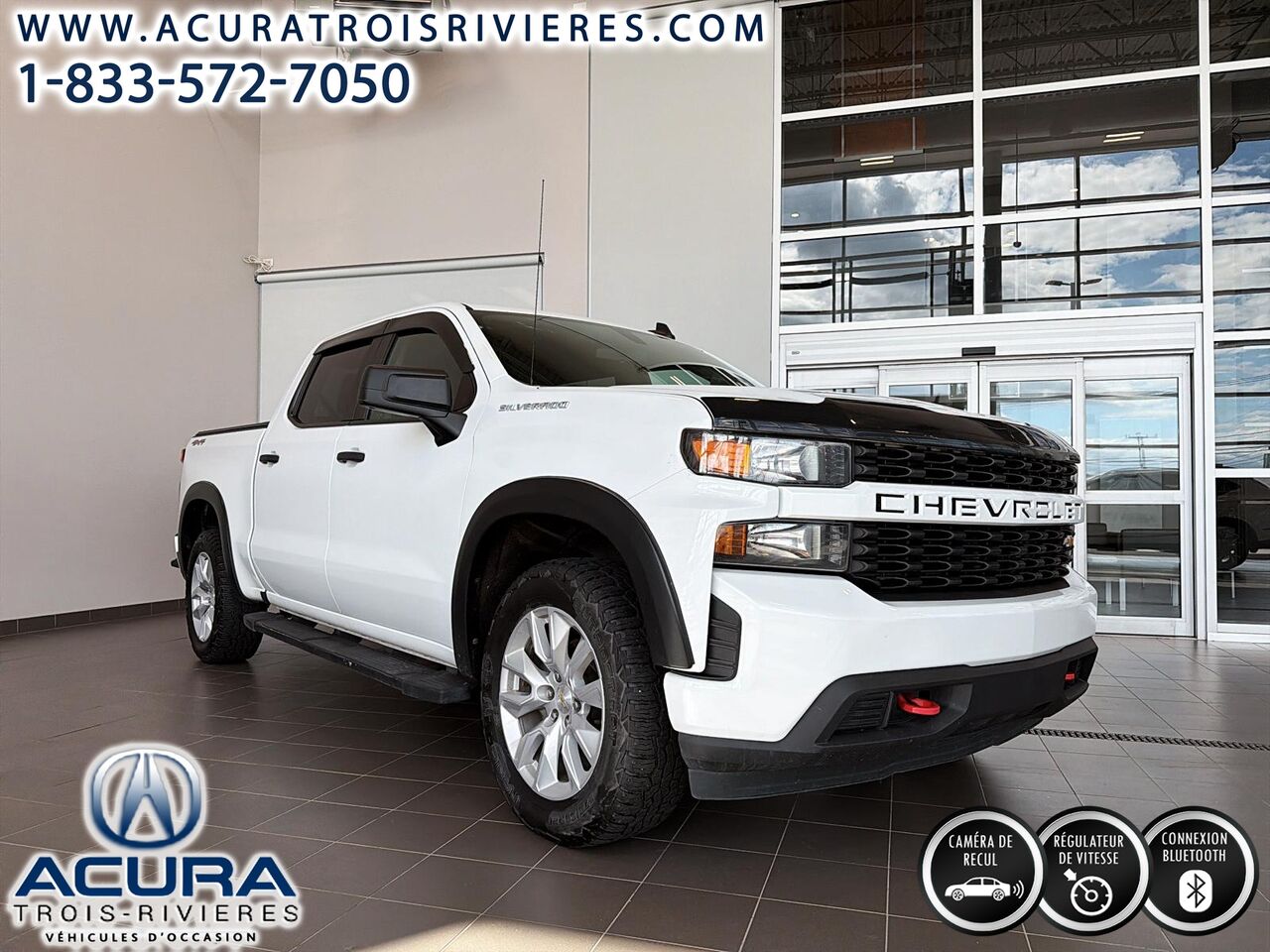 2020 Chevrolet Silverado 1500 CUSTOM BOITE COURTE - Image 3