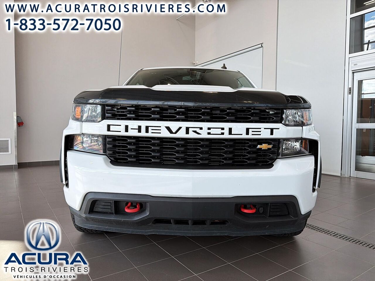 2020 Chevrolet Silverado 1500 CUSTOM BOITE COURTE - Image 4