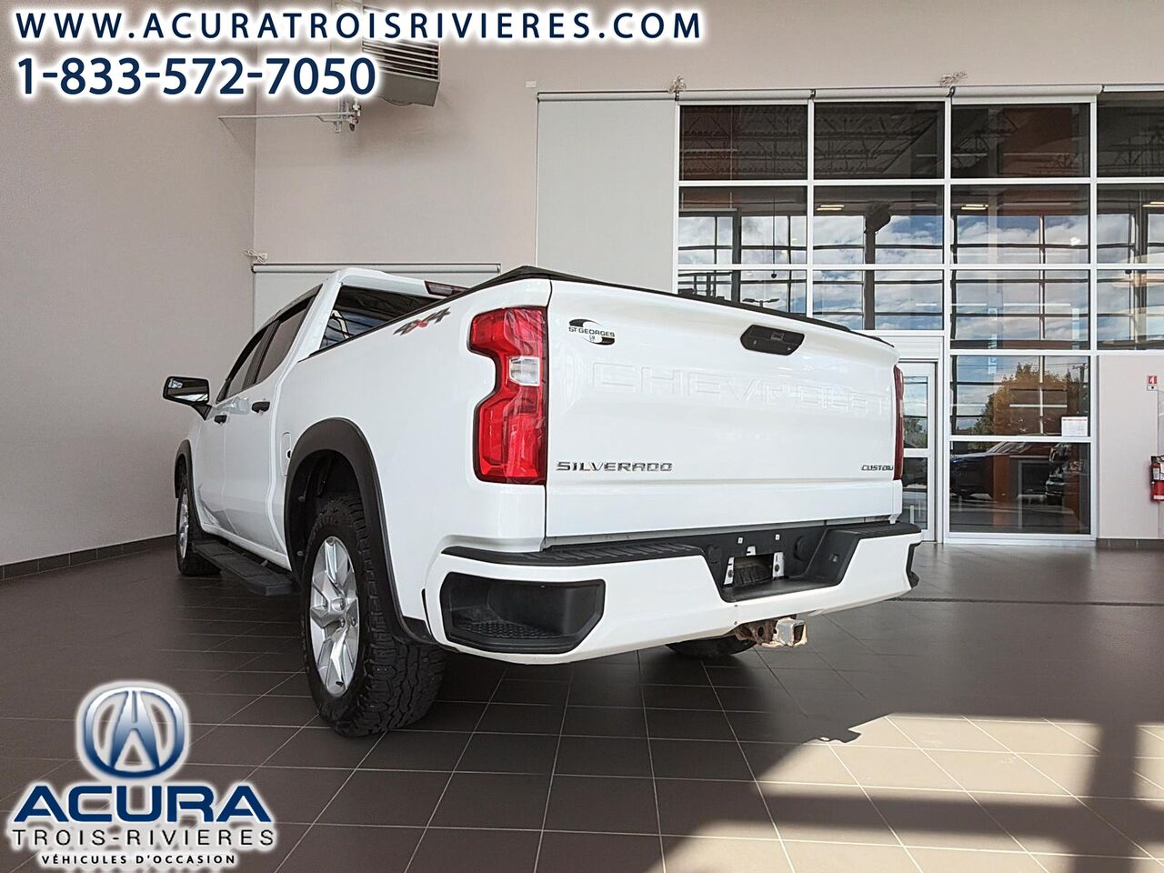 2020 Chevrolet Silverado 1500 CUSTOM BOITE COURTE - Image 10