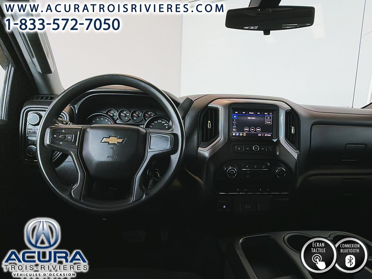 2020 Chevrolet Silverado 1500 CUSTOM BOITE COURTE - Image 21