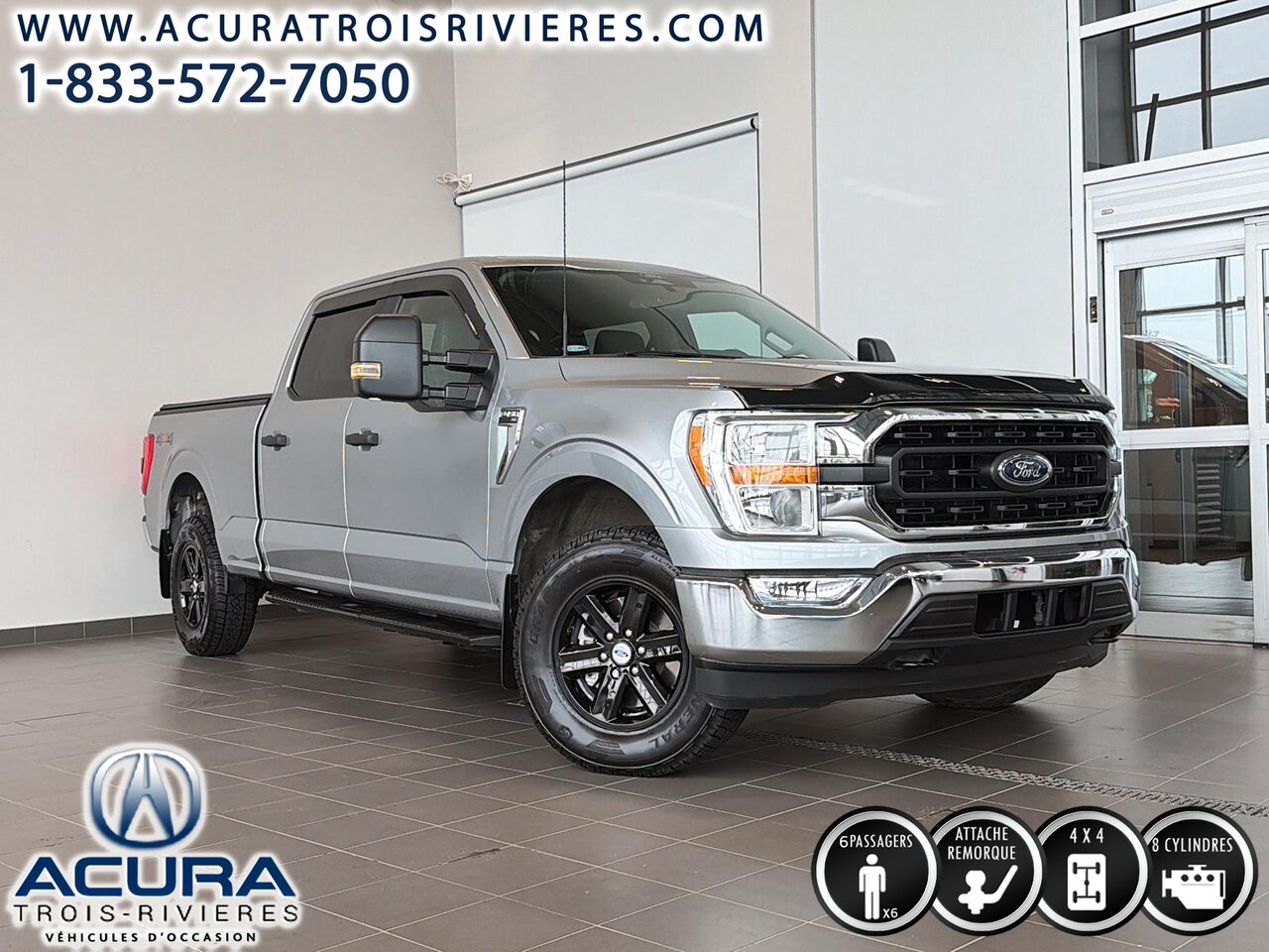 2022 Ford F-150 V8 5.0 LITRES 4X4