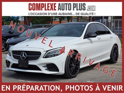 2020 Mercedes-Benz C-Class