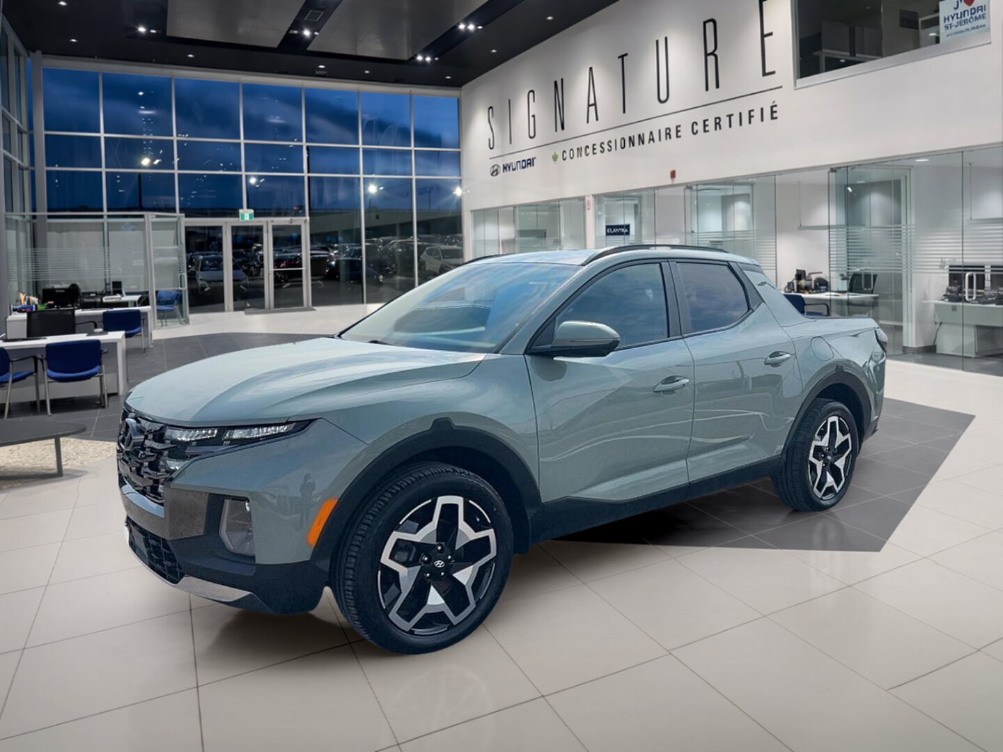2022 Hyundai Santa Cruz
