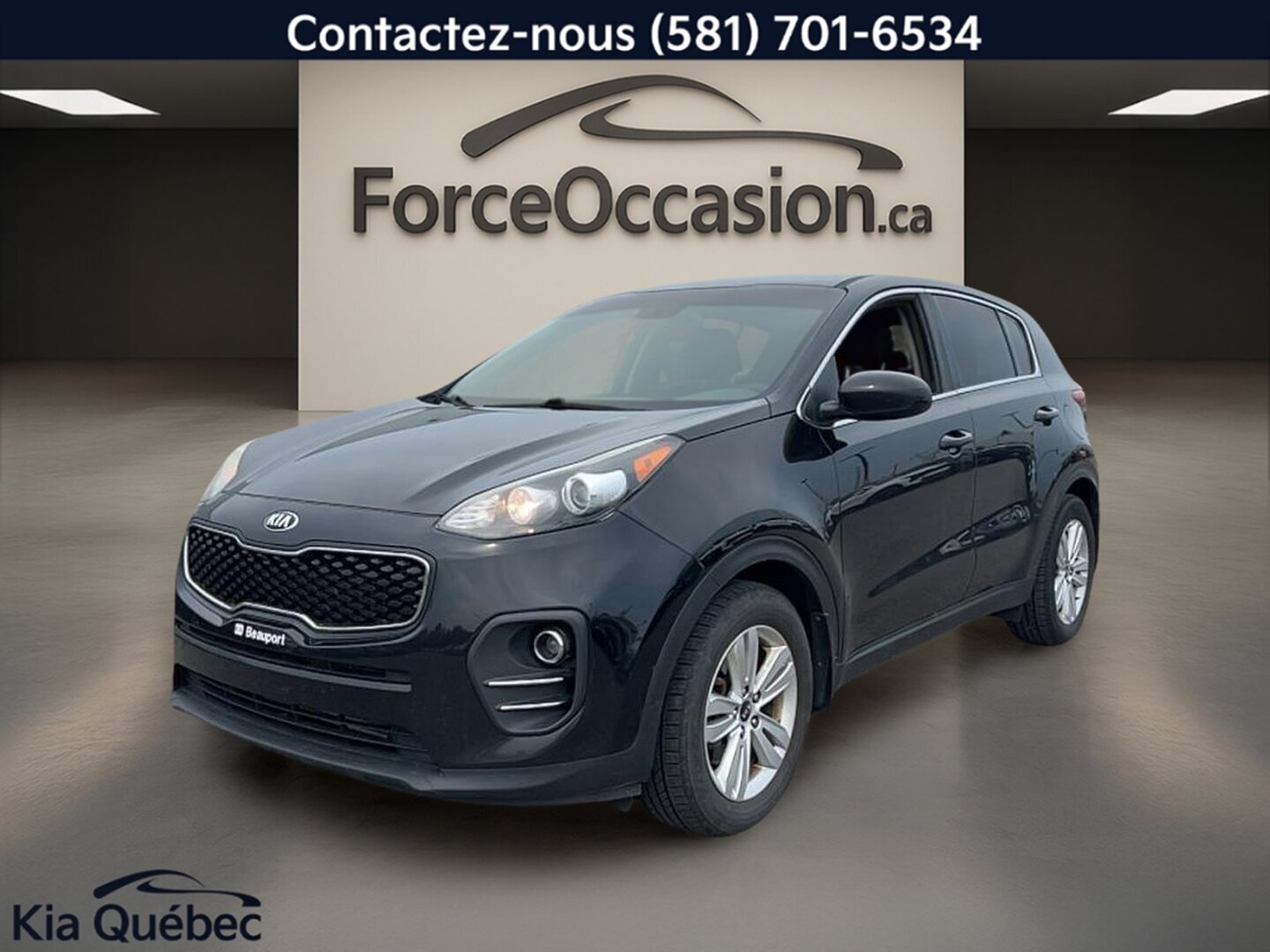 2018 Kia Sportage