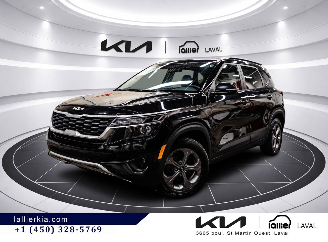2022 Kia Seltos