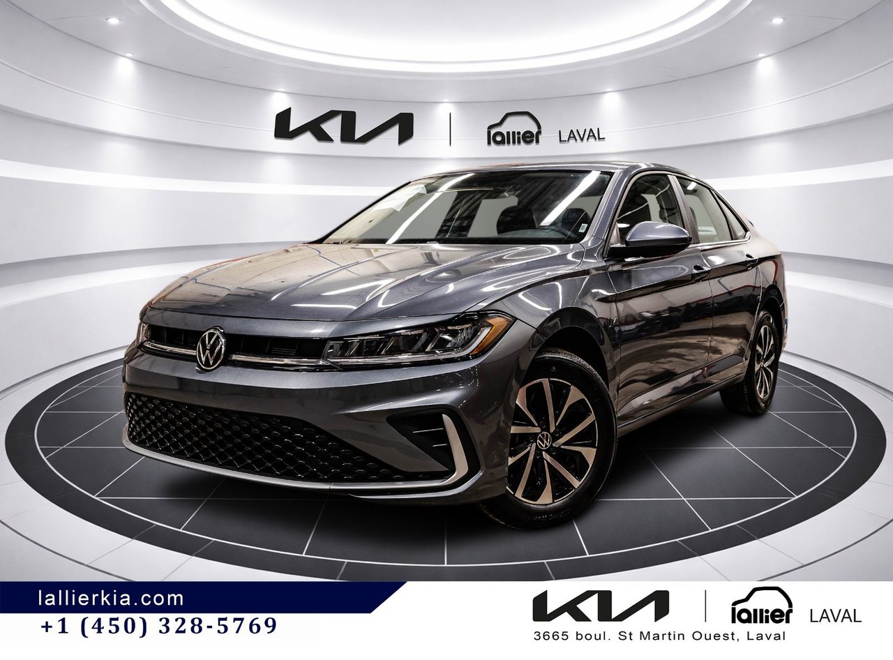2025 Volkswagen Jetta