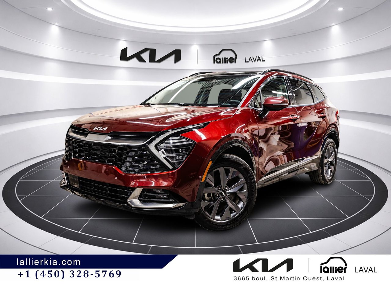 2024 Kia Sportage Hybrid