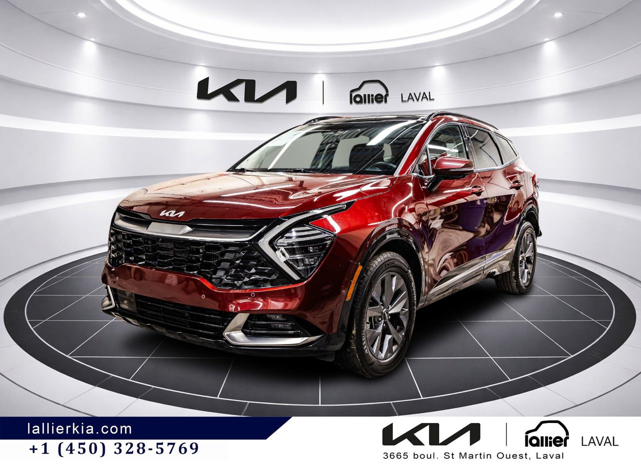 2024 Kia Sportage Hybrid - Image 3