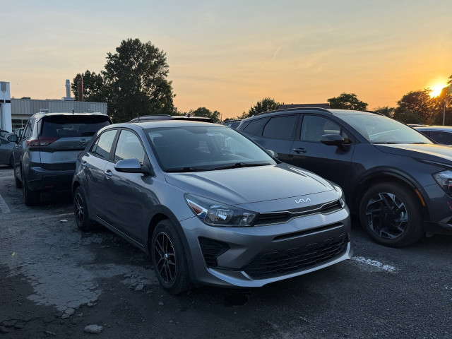 2022 Kia Rio 5-door