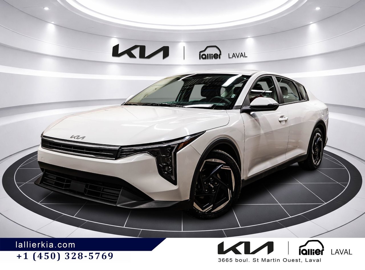 2025 Kia K4