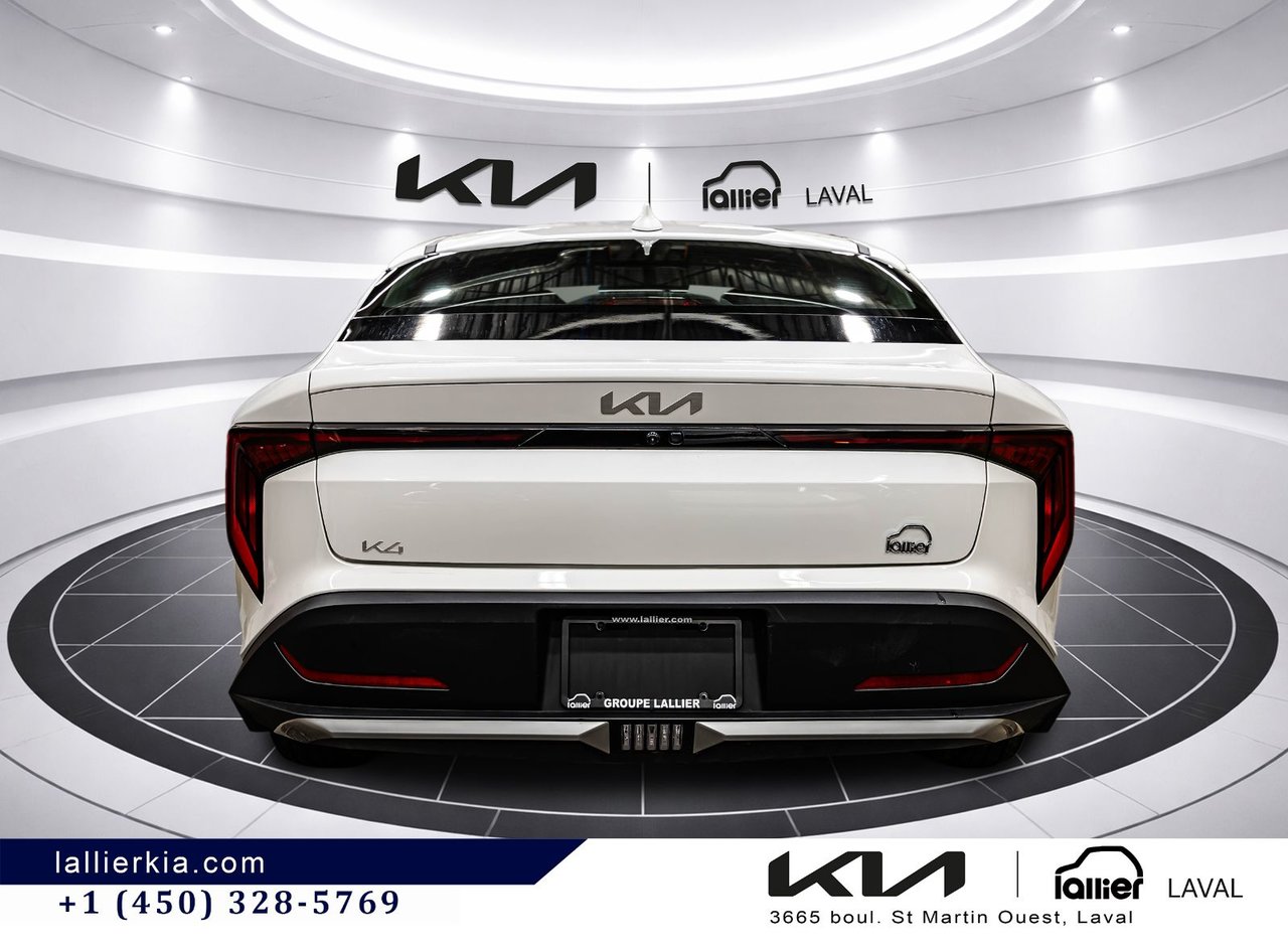 2025 Kia K4 - Image 8