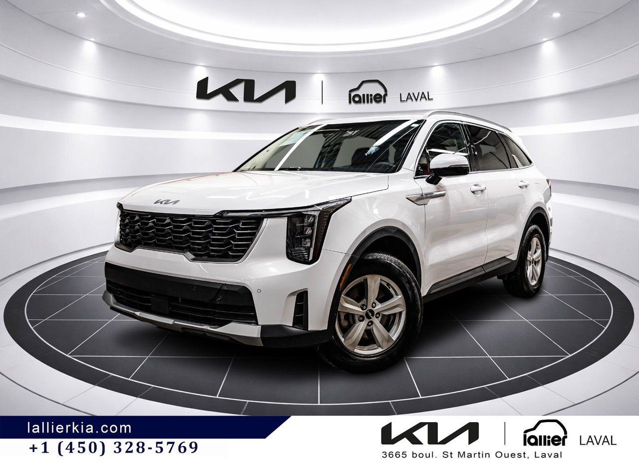 2025 Kia Sorento