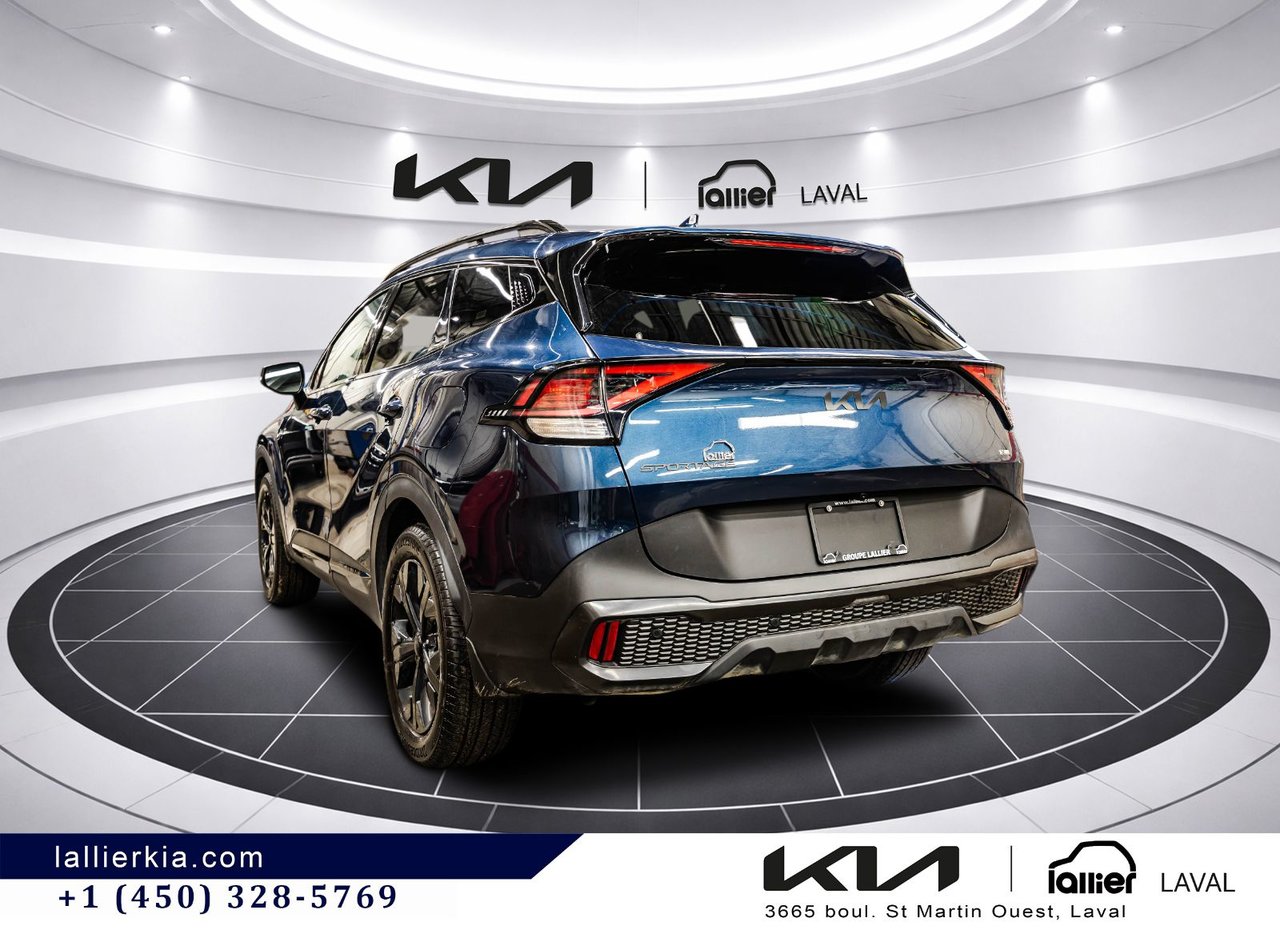 2025 Kia Sportage - Image 7