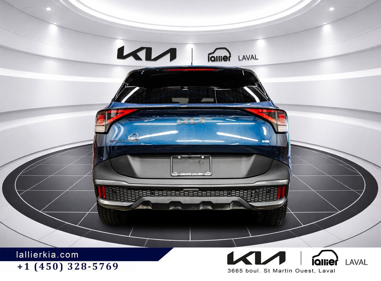 2025 Kia Sportage - Image 8