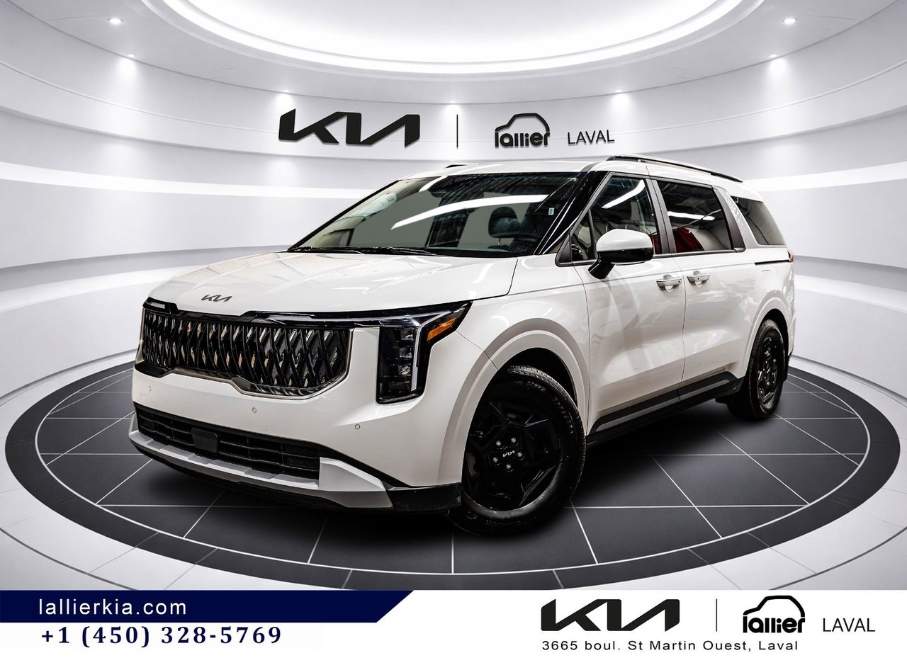2025 Kia Carnival