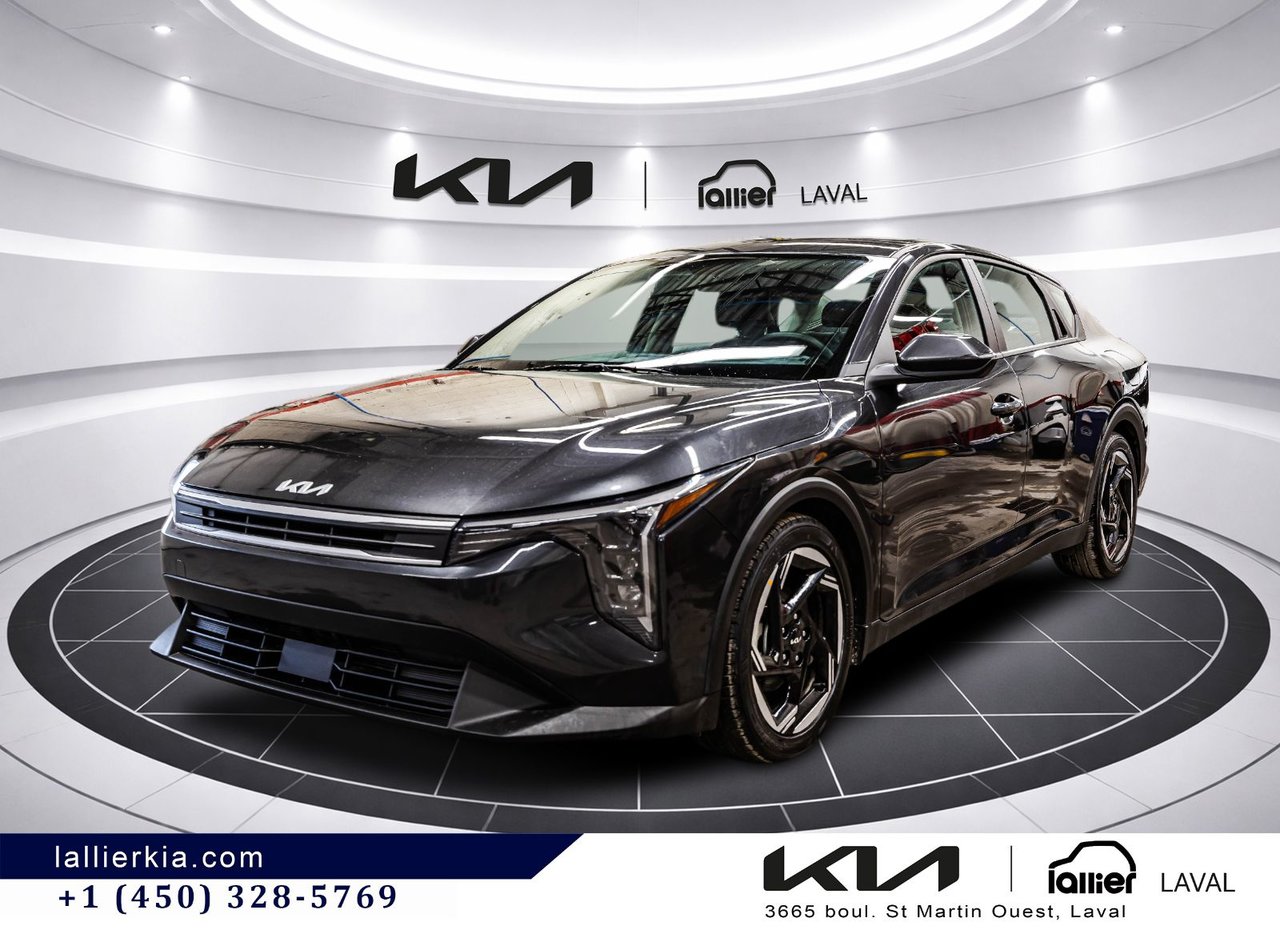 2025 Kia K4 - Image 3