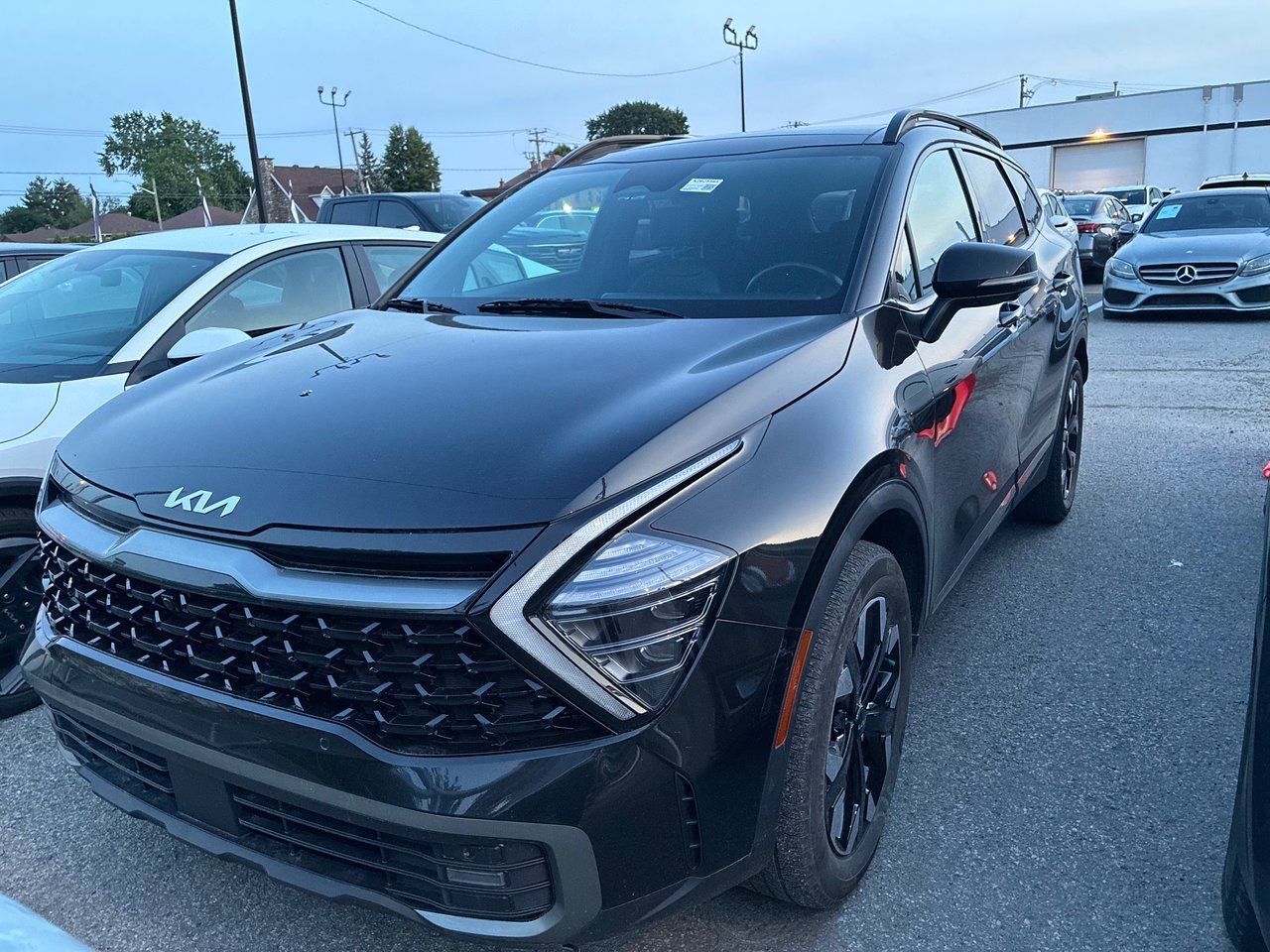 2023 Kia Sportage Hybrid