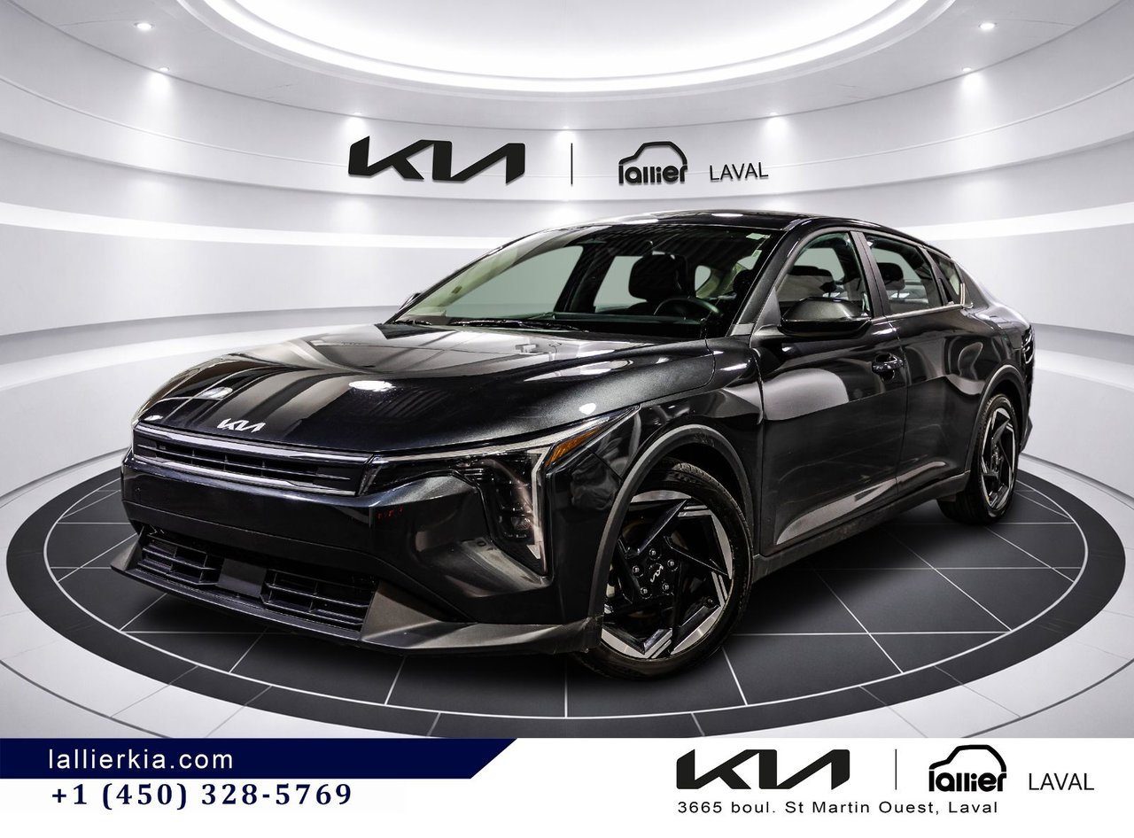 2025 Kia K4