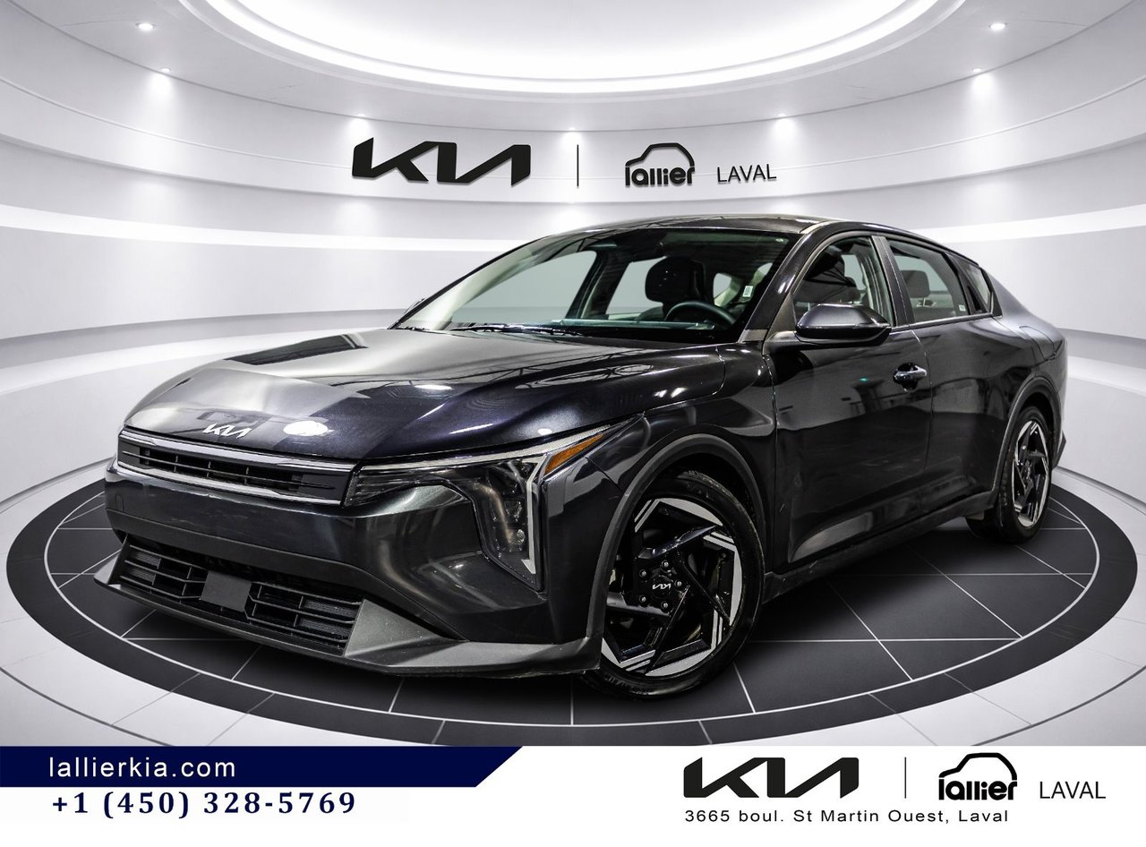 2025 Kia K4