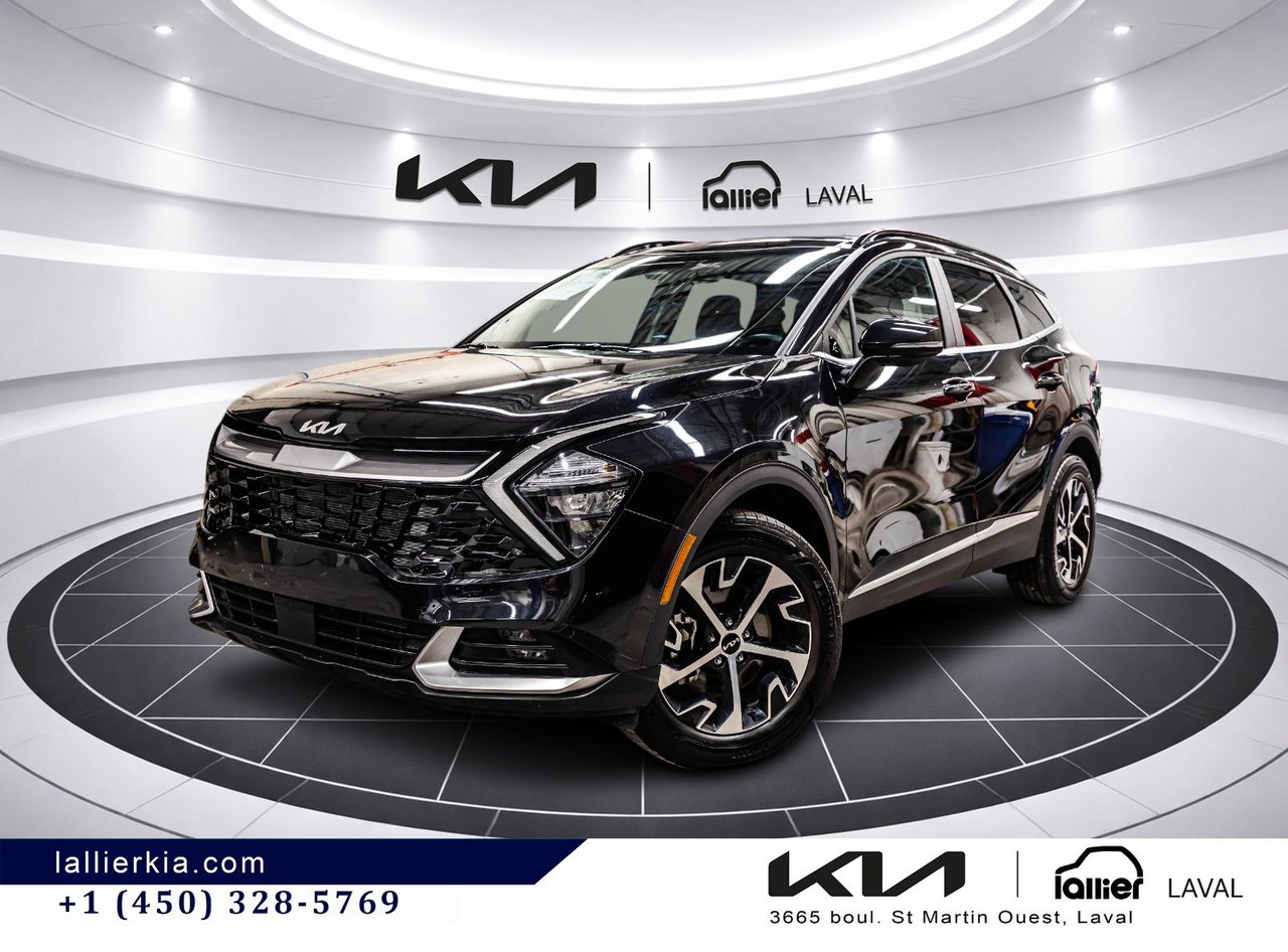 2023 Kia Sportage