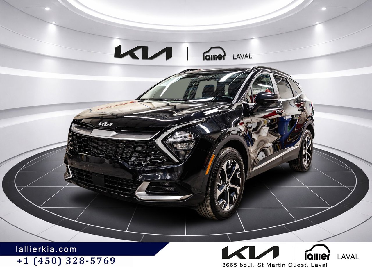 2023 Kia Sportage - Image 3
