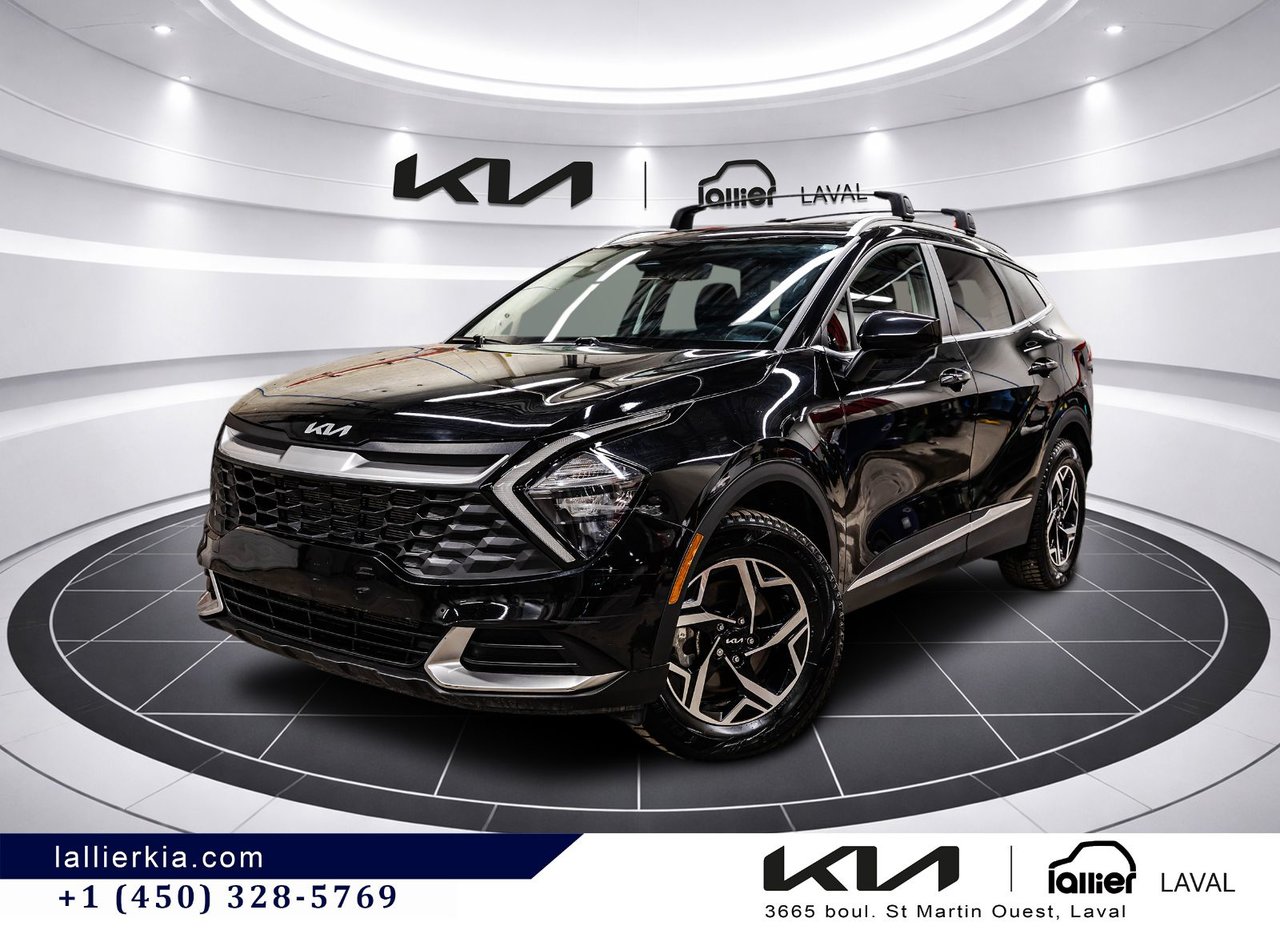 2023 Kia Sportage
