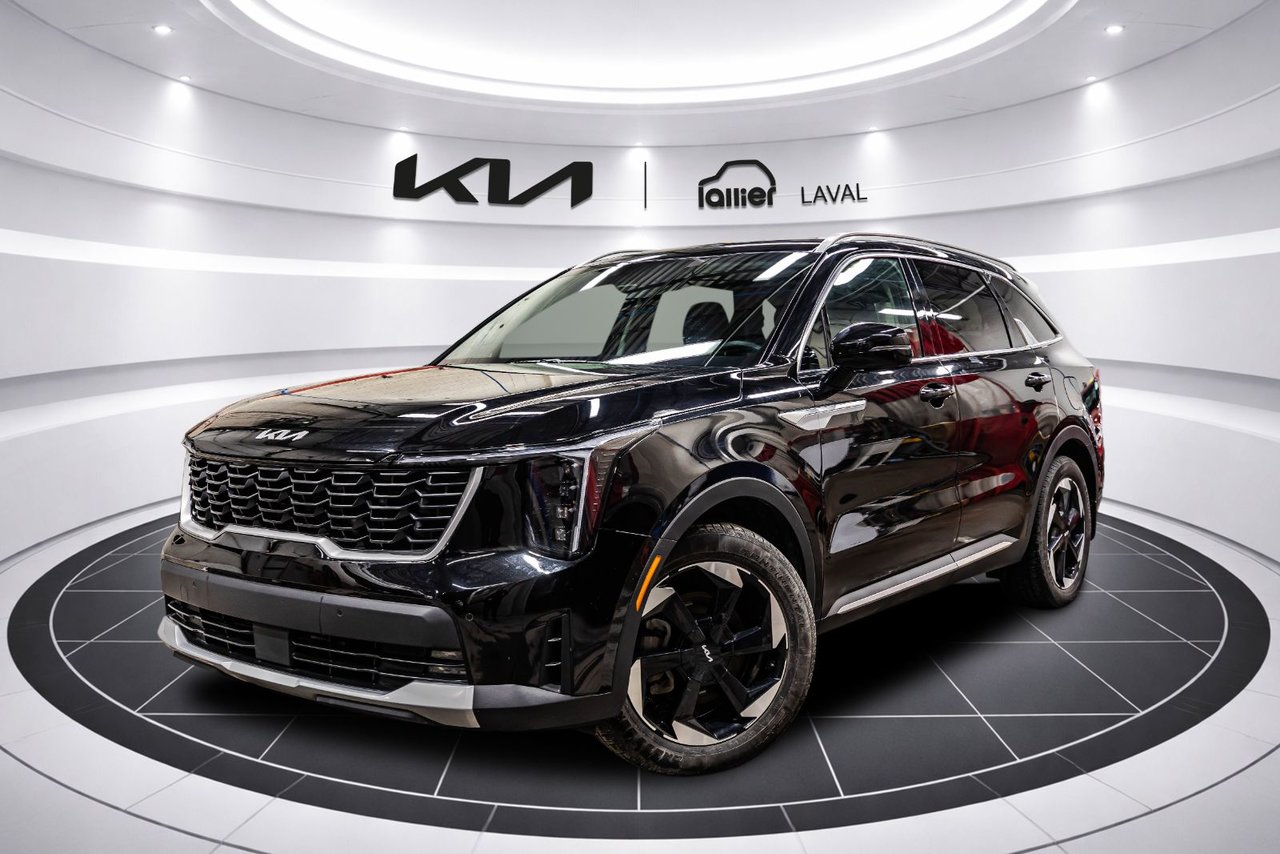 2025 Kia Sorento Plug-In Hybrid