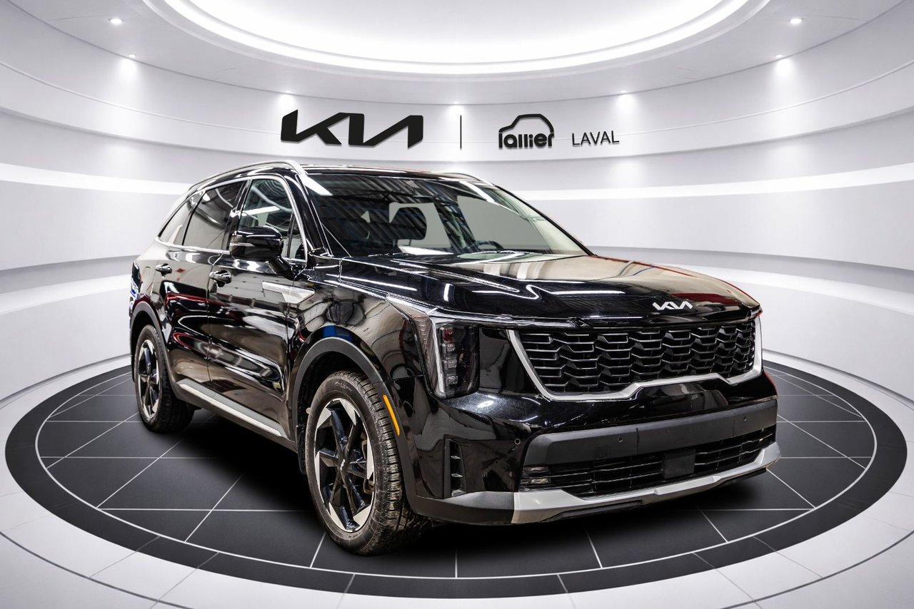 2025 Kia Sorento Plug-In Hybrid - Image 9